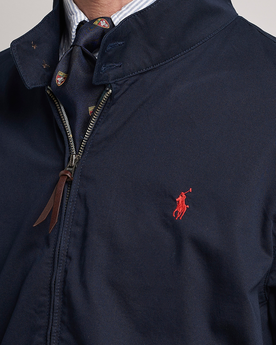 Herr | Jackor | Polo Ralph Lauren | Baracuda Unlined Jacket Collection Navy