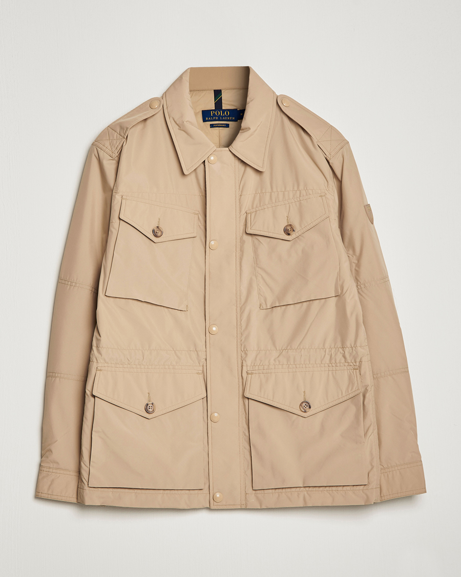 Herr | Jackor | Polo Ralph Lauren | Troops Lined Field Jacket Coastal Beige