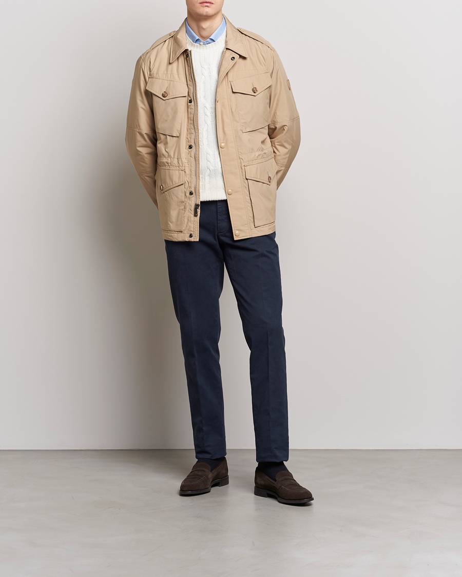 Herr | Jackor | Polo Ralph Lauren | Troops Lined Field Jacket Coastal Beige