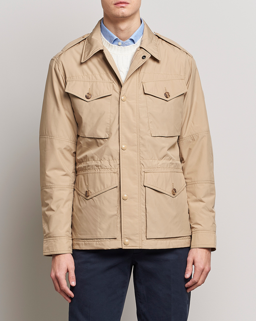 Herr | Jackor | Polo Ralph Lauren | Troops Lined Field Jacket Coastal Beige