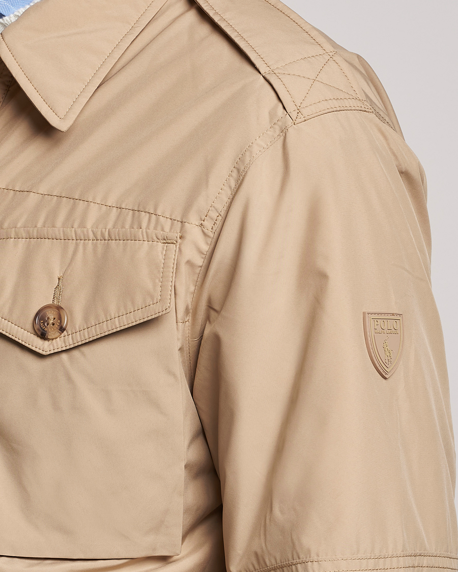Herr | Jackor | Polo Ralph Lauren | Troops Lined Field Jacket Coastal Beige