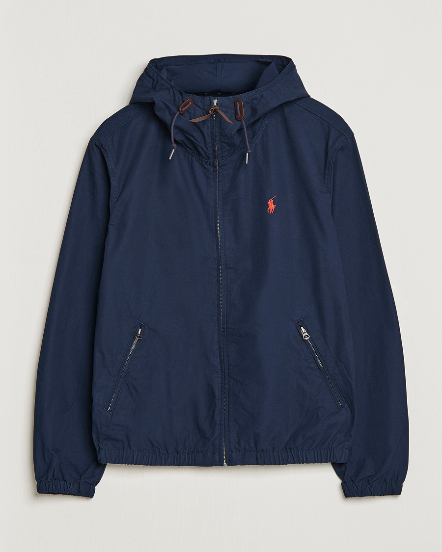 Herr | Jackor | Polo Ralph Lauren | Colt Hooded Windbreaker Aviator Navy