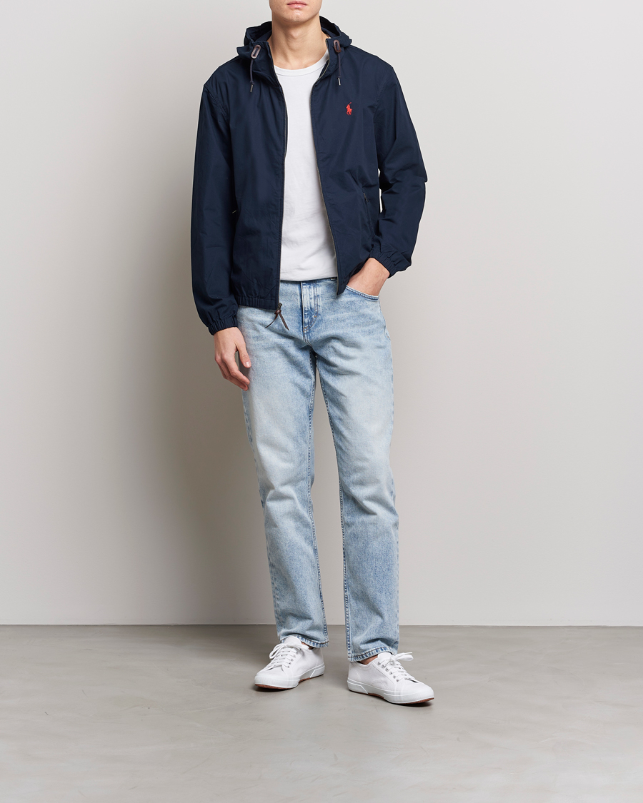 Herr | Jackor | Polo Ralph Lauren | Colt Hooded Windbreaker Aviator Navy