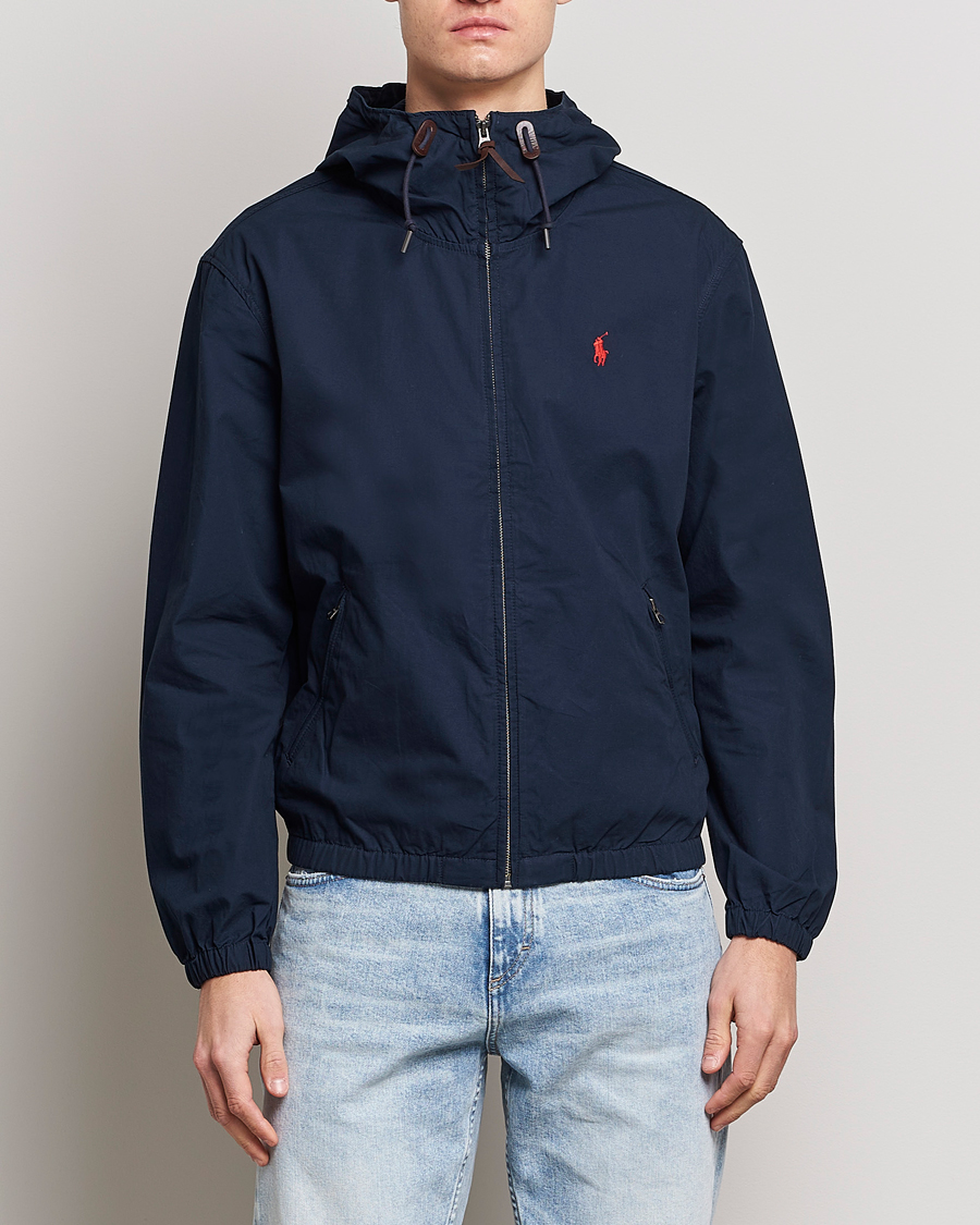 Herr | Jackor | Polo Ralph Lauren | Colt Hooded Windbreaker Aviator Navy