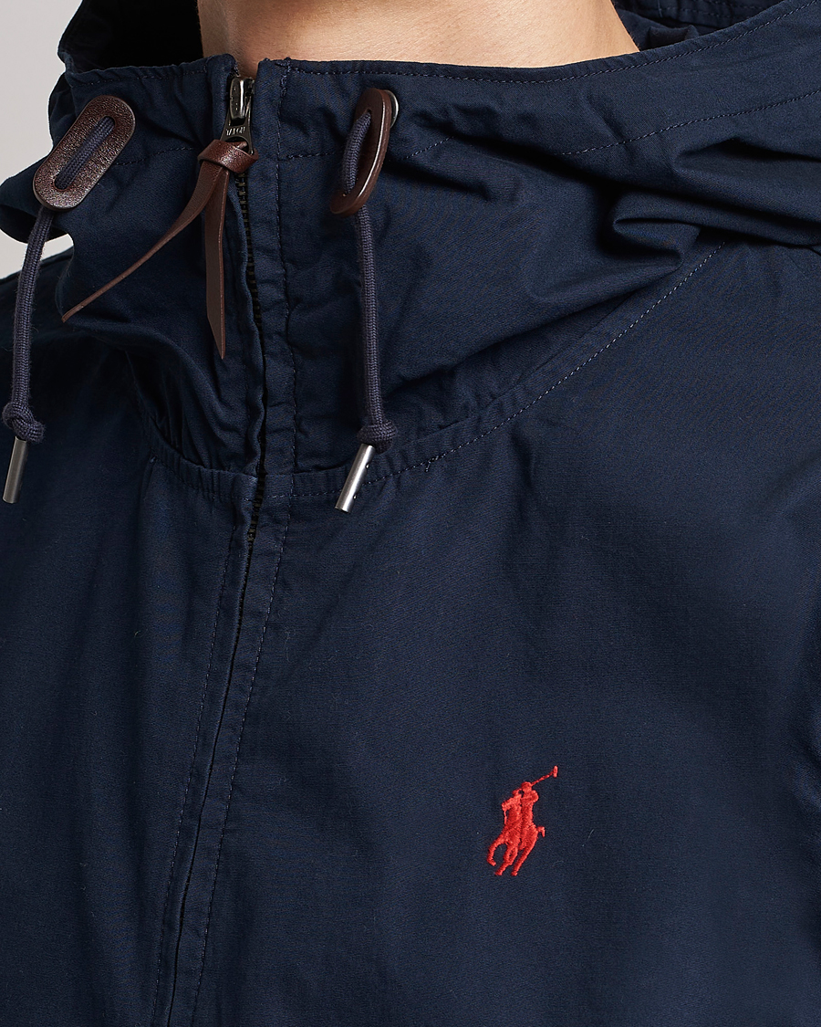 Herr | Jackor | Polo Ralph Lauren | Colt Hooded Windbreaker Aviator Navy