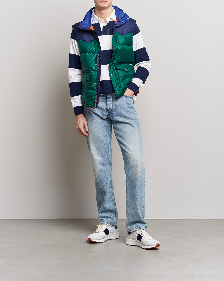 Herr | Jackor | Polo Ralph Lauren | Western Unlined Vest College Green