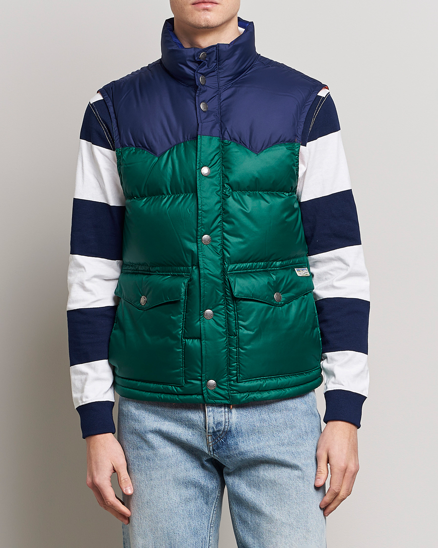 Herr | Jackor | Polo Ralph Lauren | Western Unlined Vest College Green