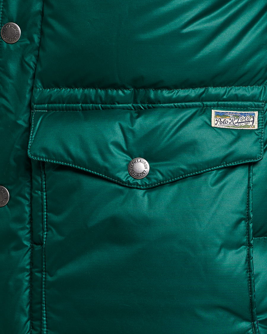 Herr | Jackor | Polo Ralph Lauren | Western Unlined Vest College Green