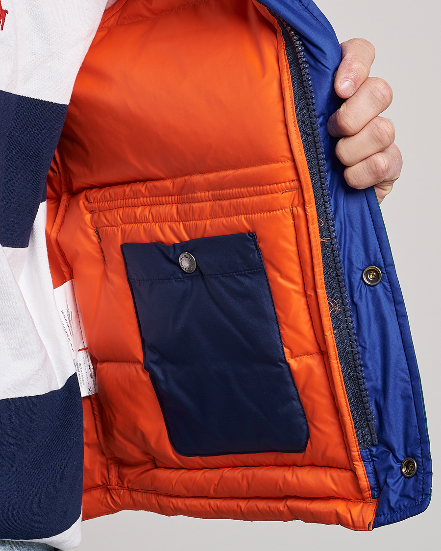 Herr | Jackor | Polo Ralph Lauren | Western Unlined Vest College Green