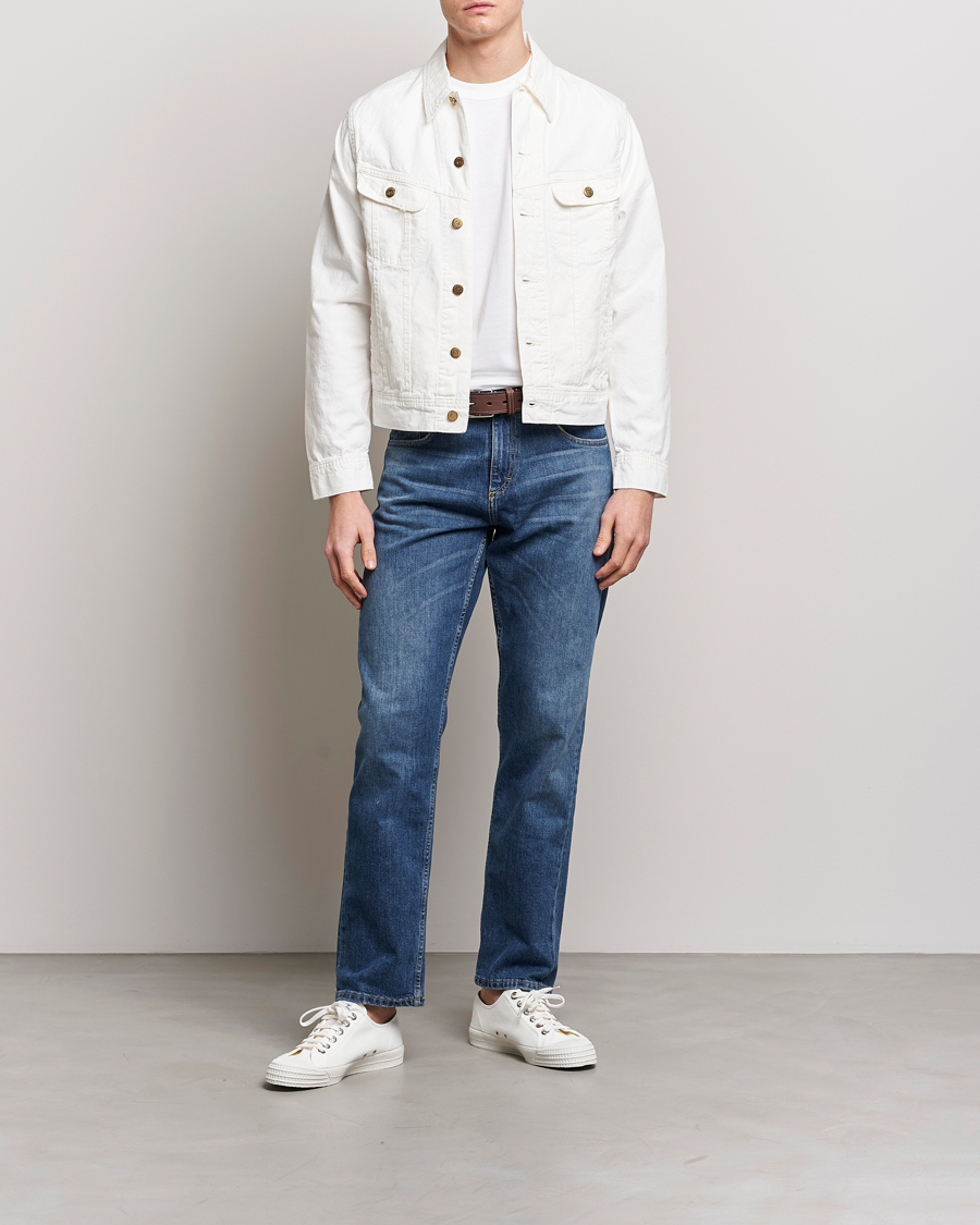 Herr | Jackor | Polo Ralph Lauren | Trucker Denim Jacket White