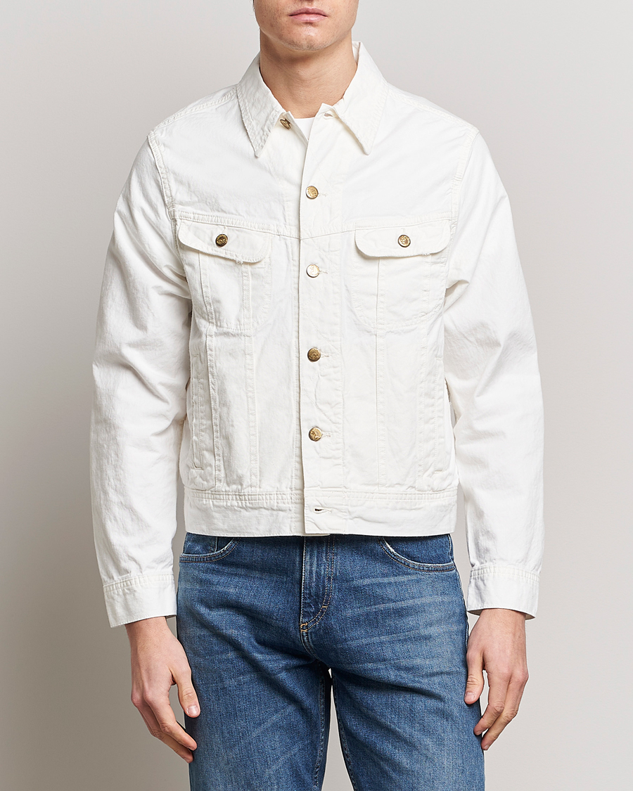 Herr | Jackor | Polo Ralph Lauren | Trucker Denim Jacket White