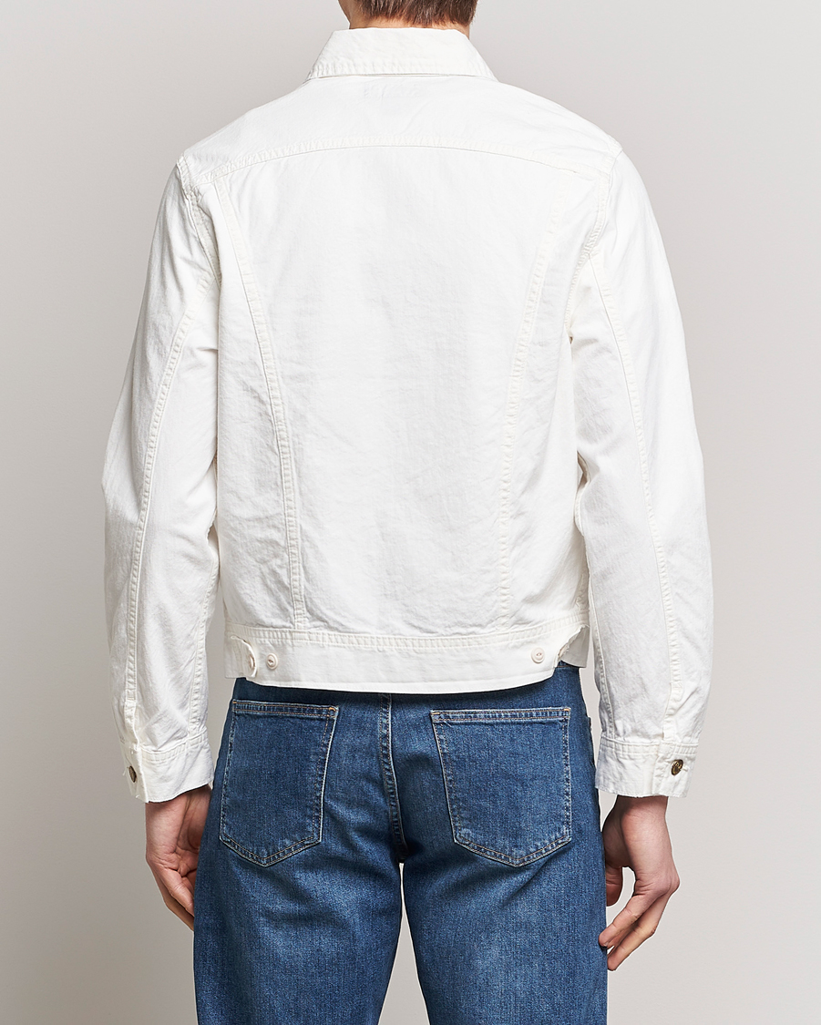 Herr | Jackor | Polo Ralph Lauren | Trucker Denim Jacket White