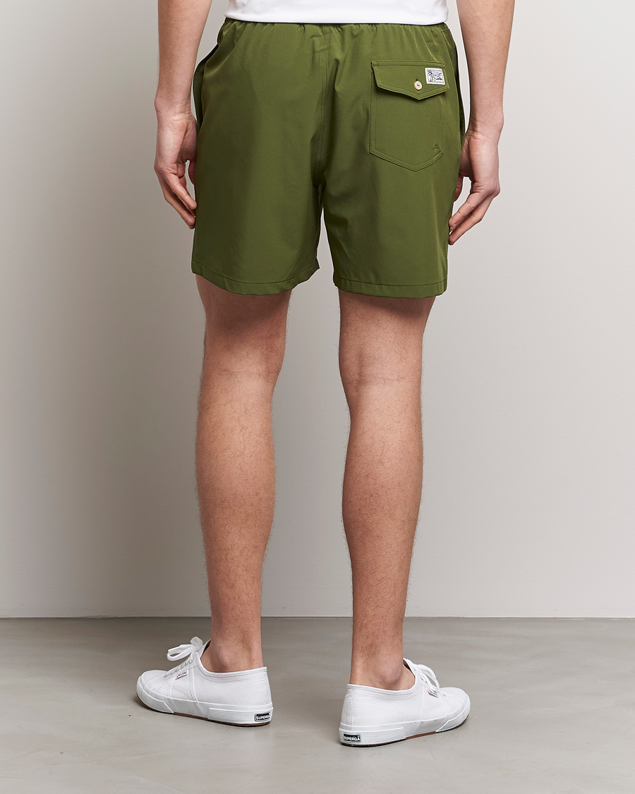Herr | Badbyxor | Polo Ralph Lauren | Recyceled Traveler Boxer Swimshorts Supply Olive