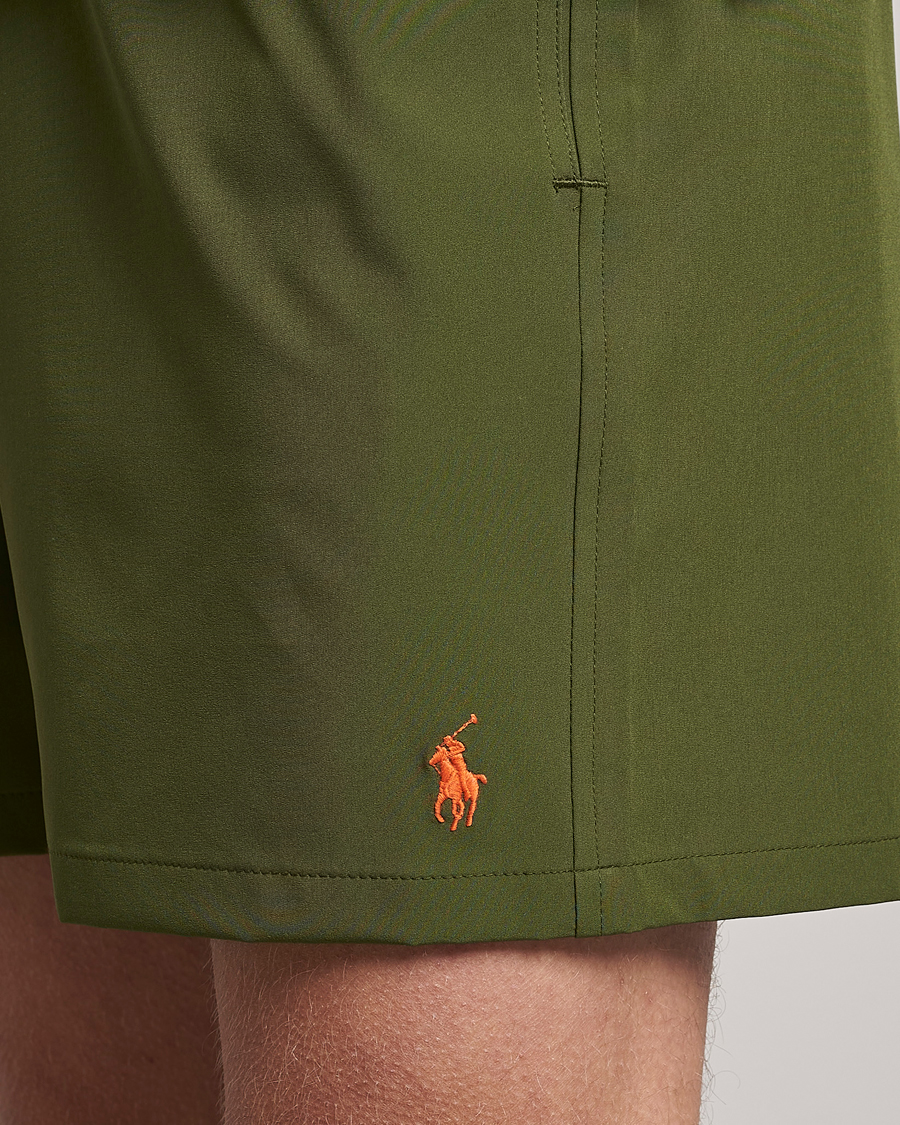 Herr | Badbyxor | Polo Ralph Lauren | Recyceled Traveler Boxer Swimshorts Supply Olive