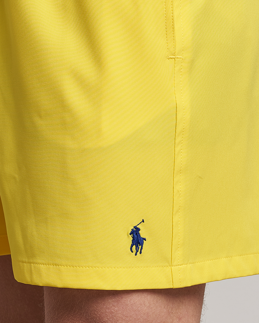 Herr | Badbyxor | Polo Ralph Lauren | Recyceled Traveler Boxer Swimshorts Lemon Crush