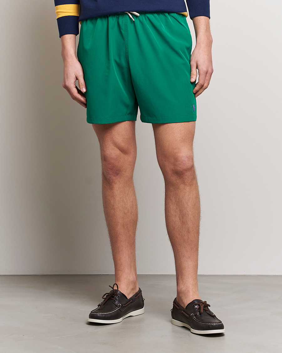 Herr |  | Polo Ralph Lauren | Recyceled Traveler Boxer Swimshorts Primary Green
