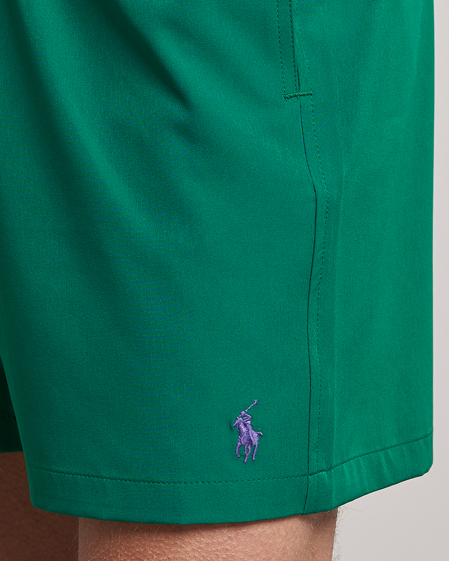 Herr | Badbyxor | Polo Ralph Lauren | Recyceled Traveler Boxer Swimshorts Primary Green