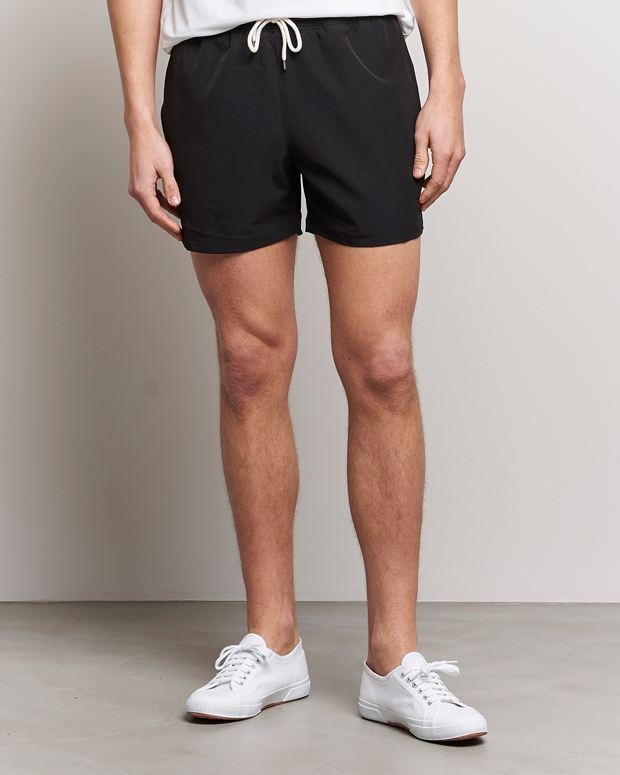 Herr |  | Polo Ralph Lauren | Recycled Slim Traveler Swimshorts Black