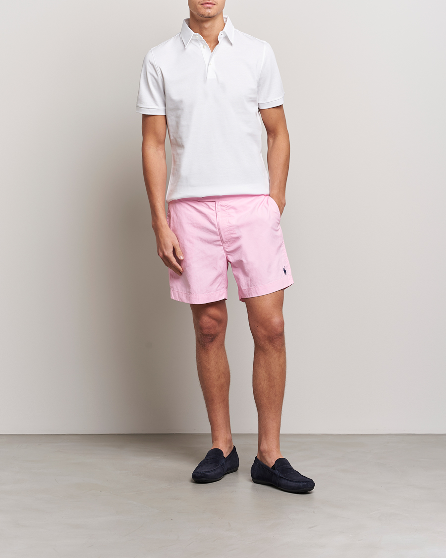 Herr | Badbyxor | Polo Ralph Lauren | Monaco Swim Trunks Carmel Pink