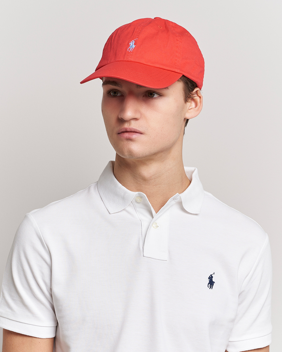 Herr |  | Polo Ralph Lauren | Twill Cap Red Reef