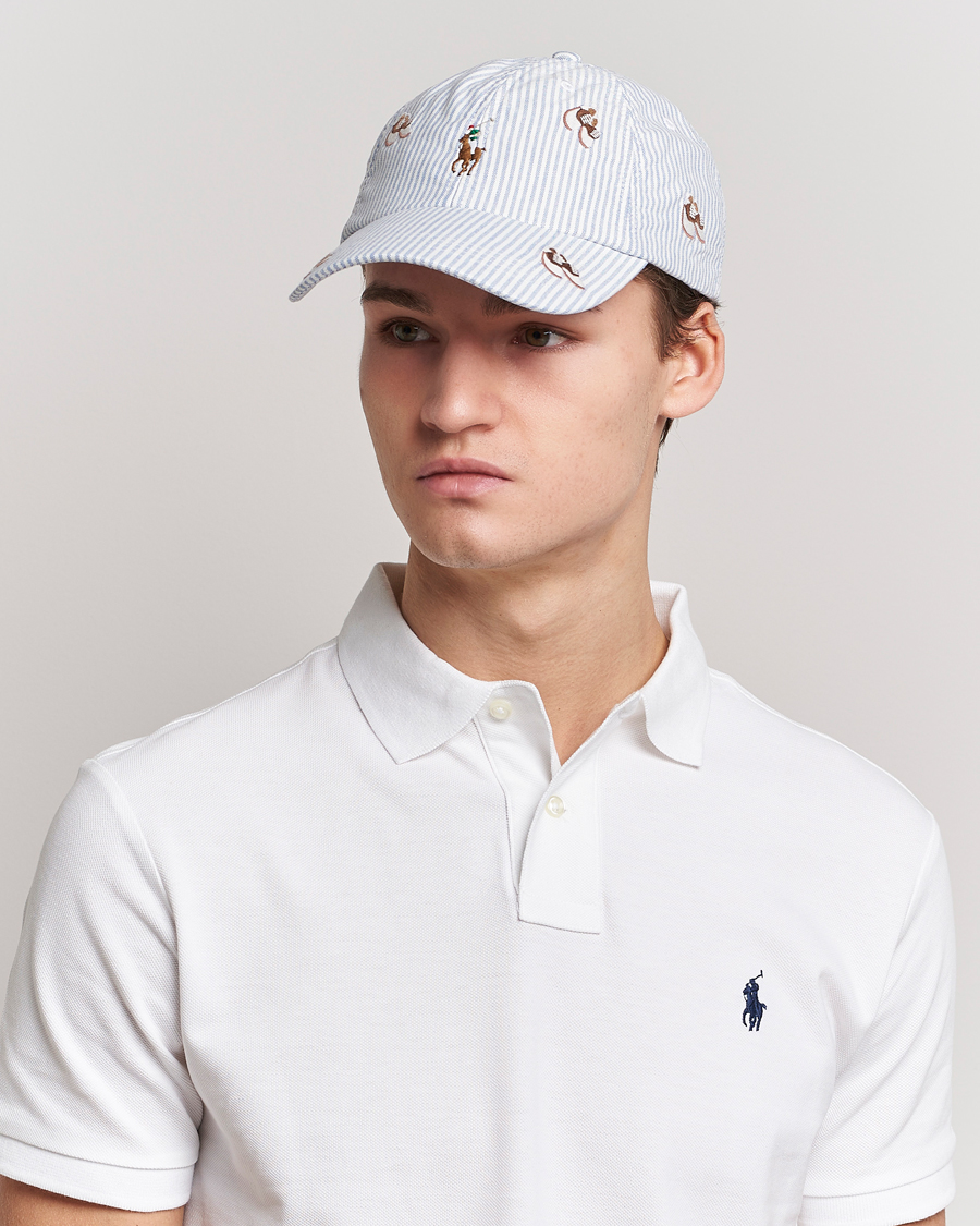 Herr |  | Polo Ralph Lauren | Oxford Striped Cap Blue/White