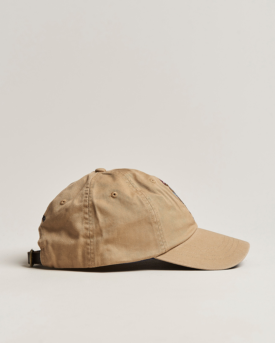 Herr | Polo Ralph Lauren Twill Bear Cap Luxury Tan | Polo Ralph Lauren | Twill Bear Cap Luxury Tan