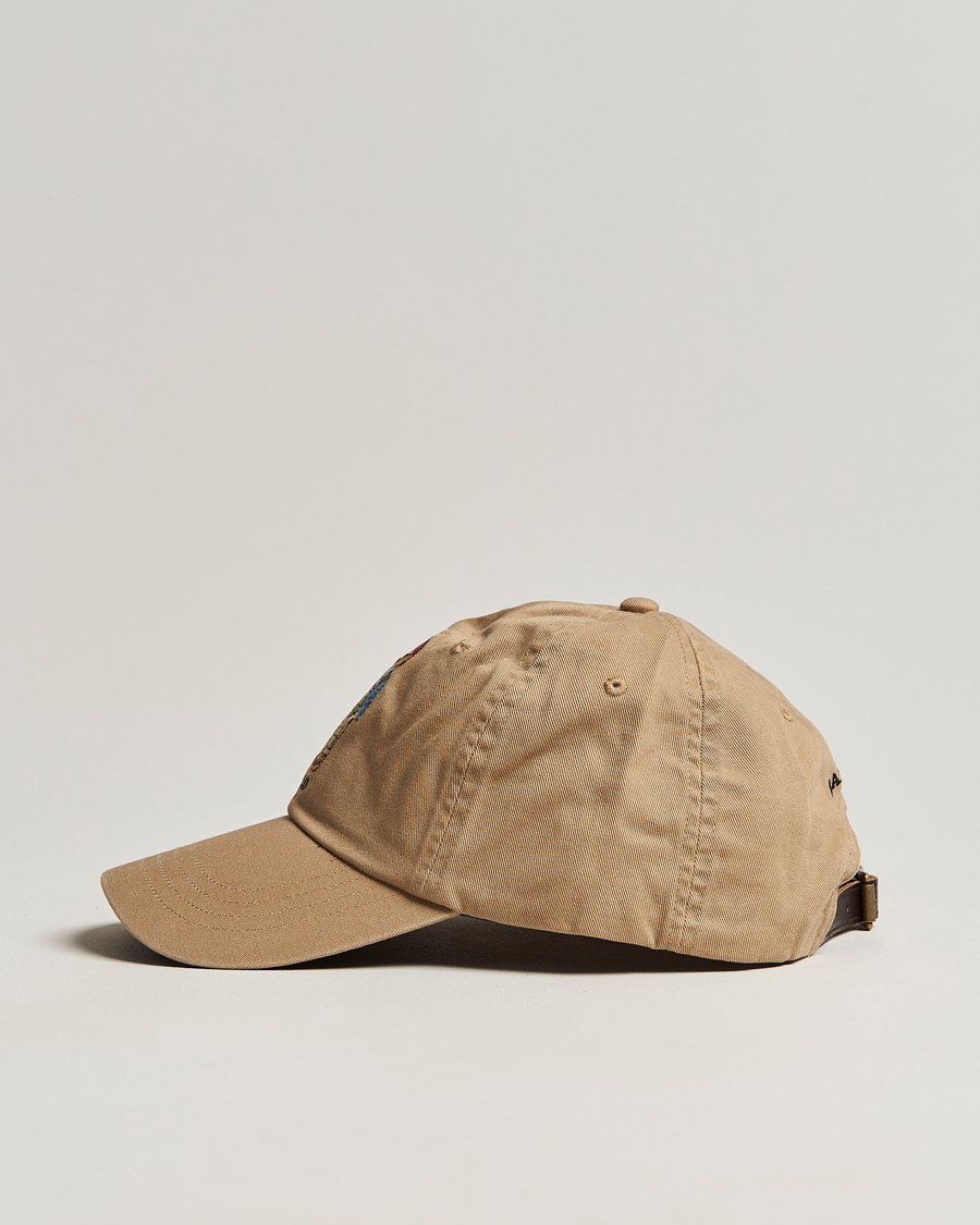 Herr | Polo Ralph Lauren Twill Bear Cap Luxury Tan | Polo Ralph Lauren | Twill Bear Cap Luxury Tan