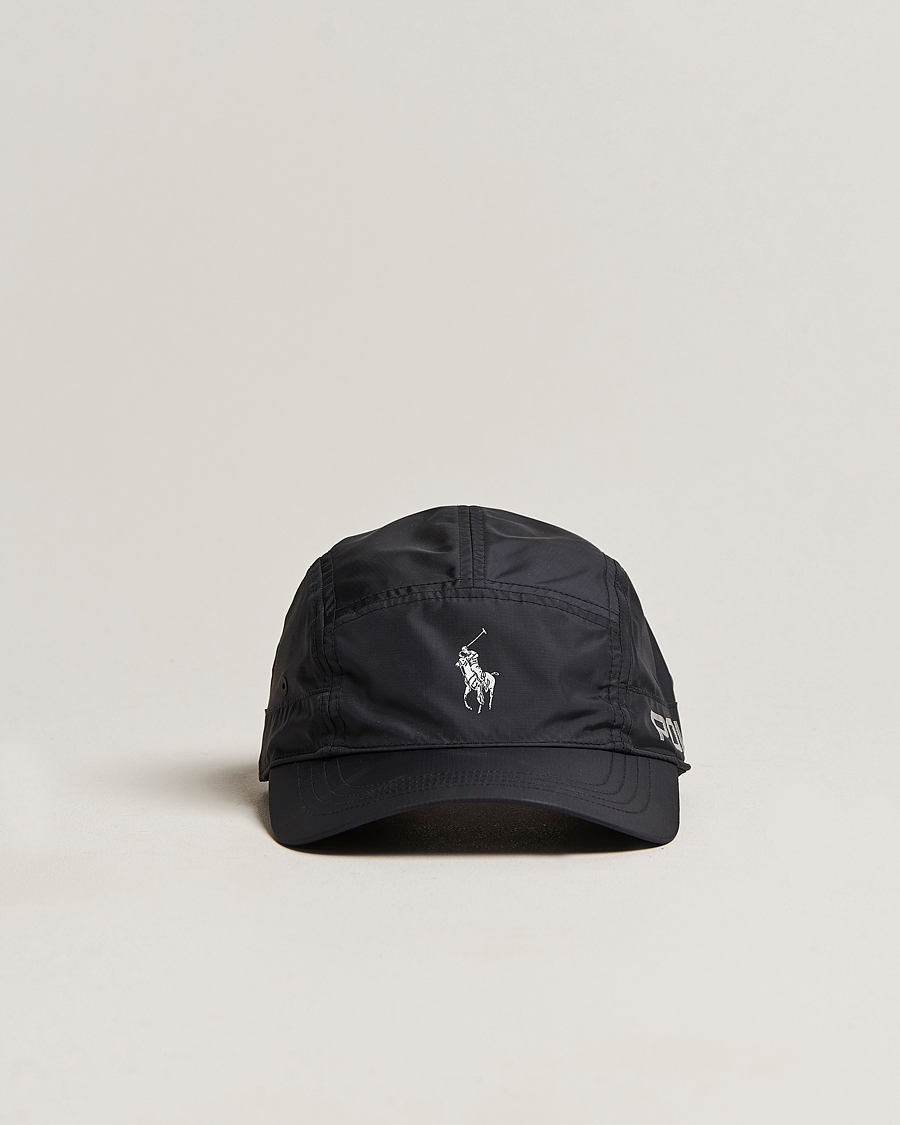 Herr | Polo Ralph Lauren 5 Panel Gear Cap Black | Polo Ralph Lauren | 5 Panel Gear Cap Black