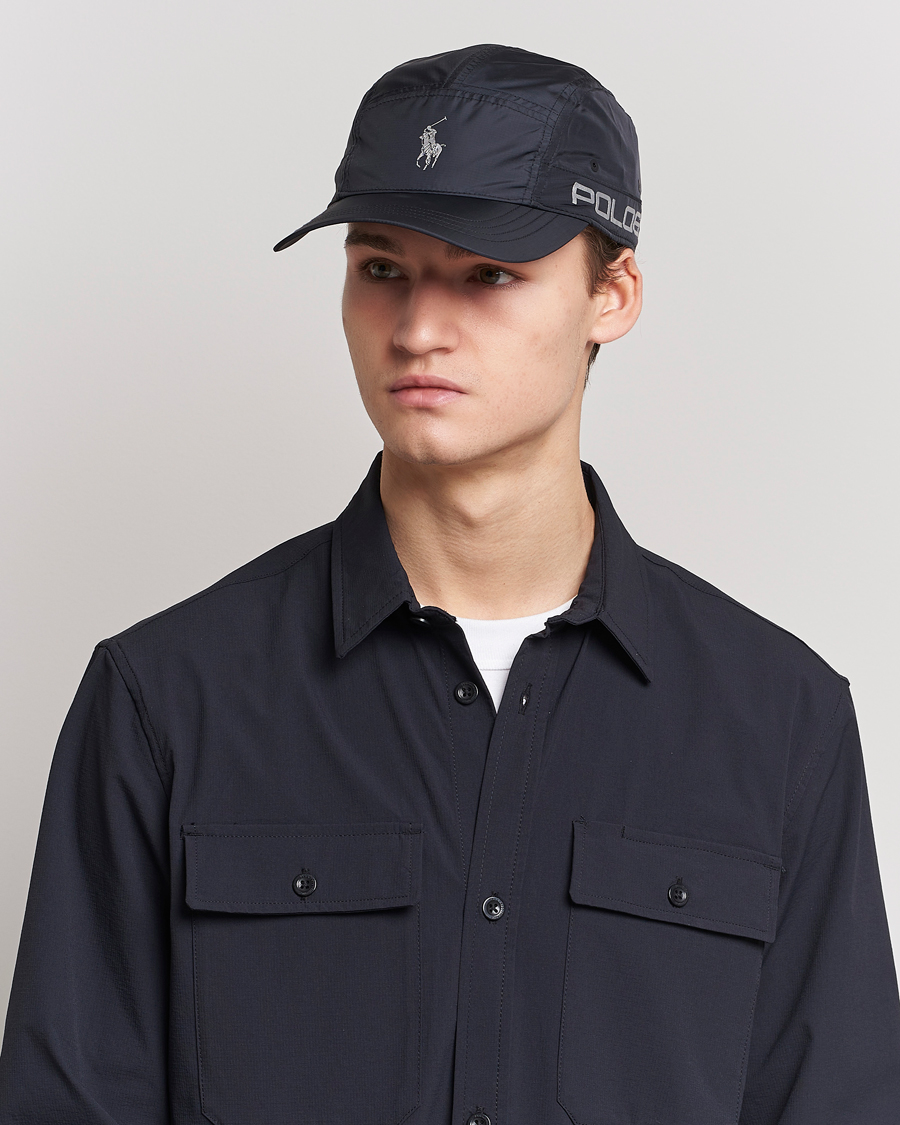 Herr | Polo Ralph Lauren 5 Panel Gear Cap Black | Polo Ralph Lauren | 5 Panel Gear Cap Black