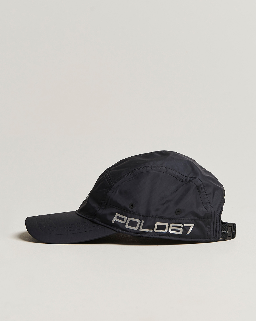 Herr | Polo Ralph Lauren 5 Panel Gear Cap Black | Polo Ralph Lauren | 5 Panel Gear Cap Black