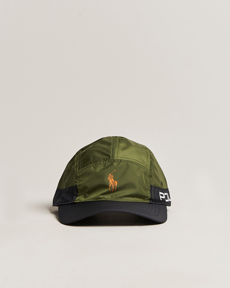 Herr | Polo Ralph Lauren 5 Panel Gear Cap Dark Sage | Polo Ralph Lauren | 5 Panel Gear Cap Dark Sage