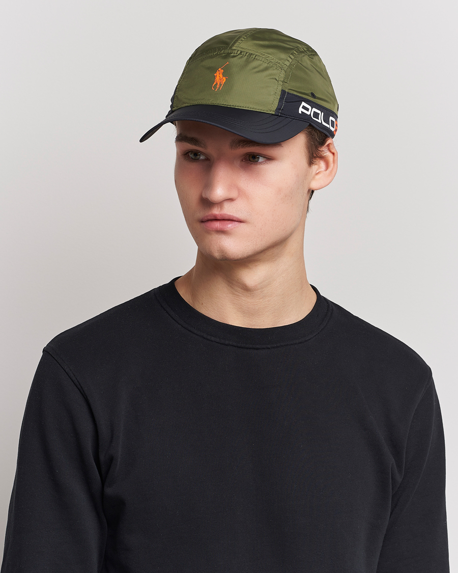 Herr |  | Polo Ralph Lauren | 5 Panel Gear Cap Dark Sage