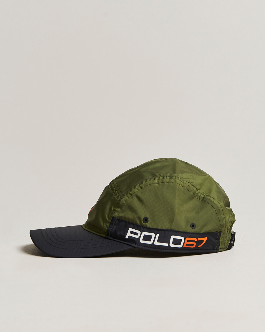 Herr | Polo Ralph Lauren 5 Panel Gear Cap Dark Sage | Polo Ralph Lauren | 5 Panel Gear Cap Dark Sage
