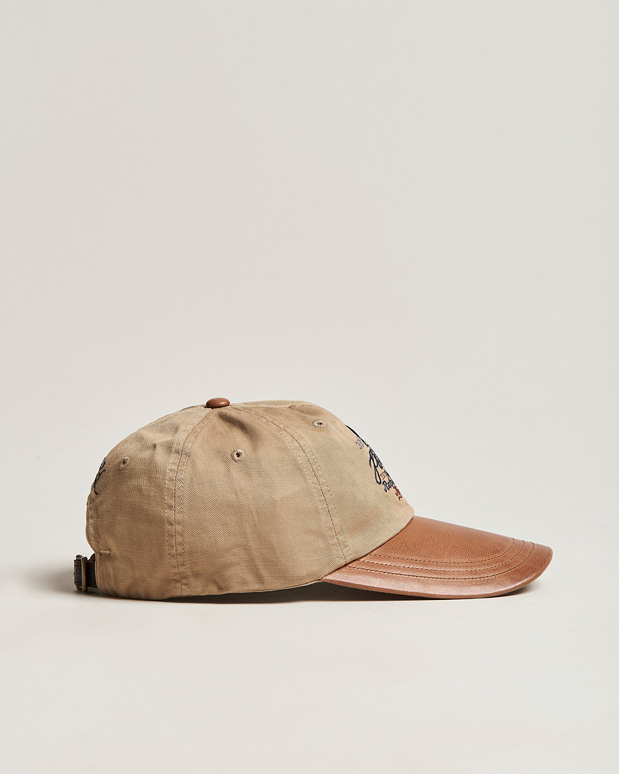 Herr | Polo Ralph Lauren 6 Panel Cap Coastal Beige | Polo Ralph Lauren | 6 Panel Cap Coastal Beige