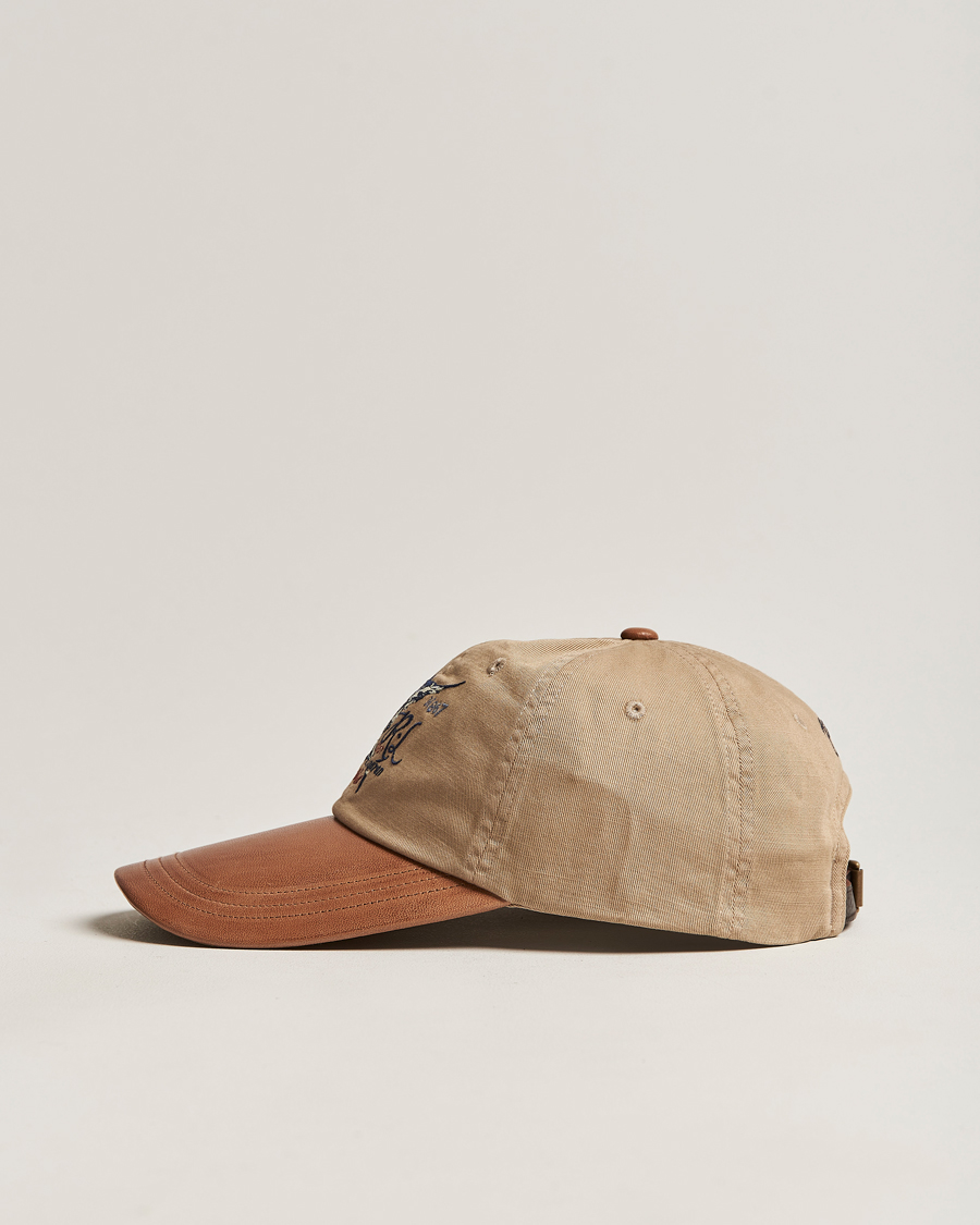 Herr | Polo Ralph Lauren 6 Panel Cap Coastal Beige | Polo Ralph Lauren | 6 Panel Cap Coastal Beige