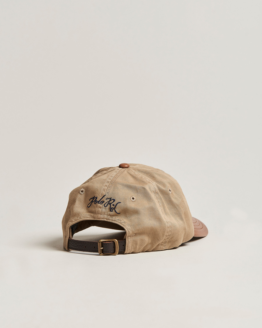 Herr | Polo Ralph Lauren 6 Panel Cap Coastal Beige | Polo Ralph Lauren | 6 Panel Cap Coastal Beige