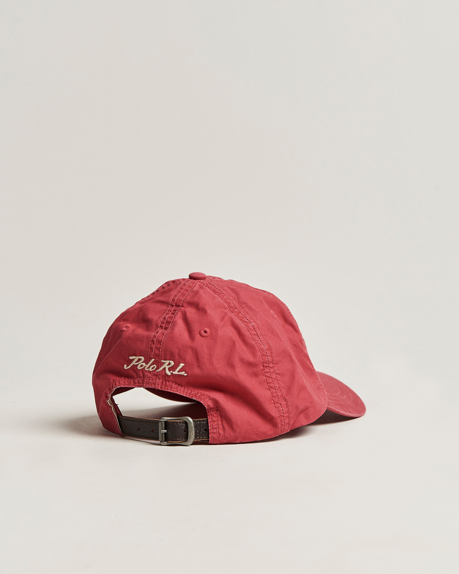 Herr | Polo Ralph Lauren 6 Panel Cap Chili Pepper | Polo Ralph Lauren | 6 Panel Cap Chili Pepper