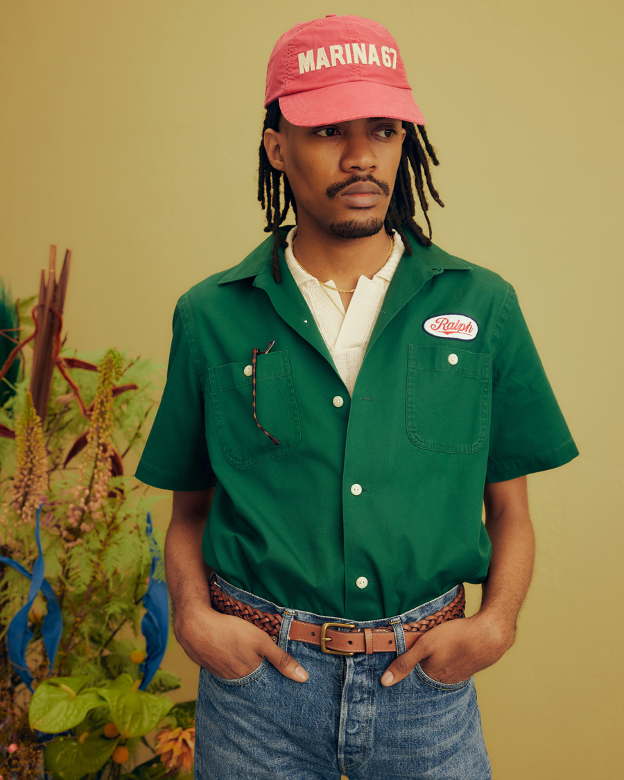 Herr | Polo Ralph Lauren 6 Panel Cap Chili Pepper | Polo Ralph Lauren | 6 Panel Cap Chili Pepper
