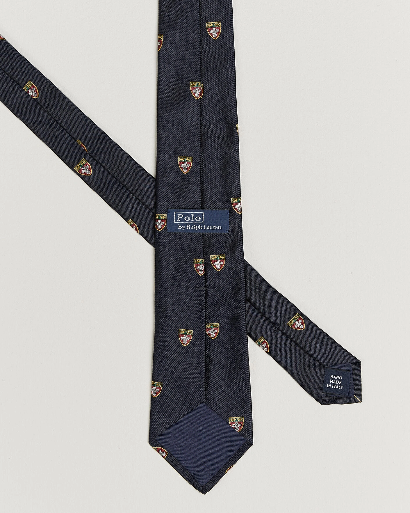 Herr | Slipsar | Polo Ralph Lauren | Polo Ralph LaurenSilk Club TieNavy