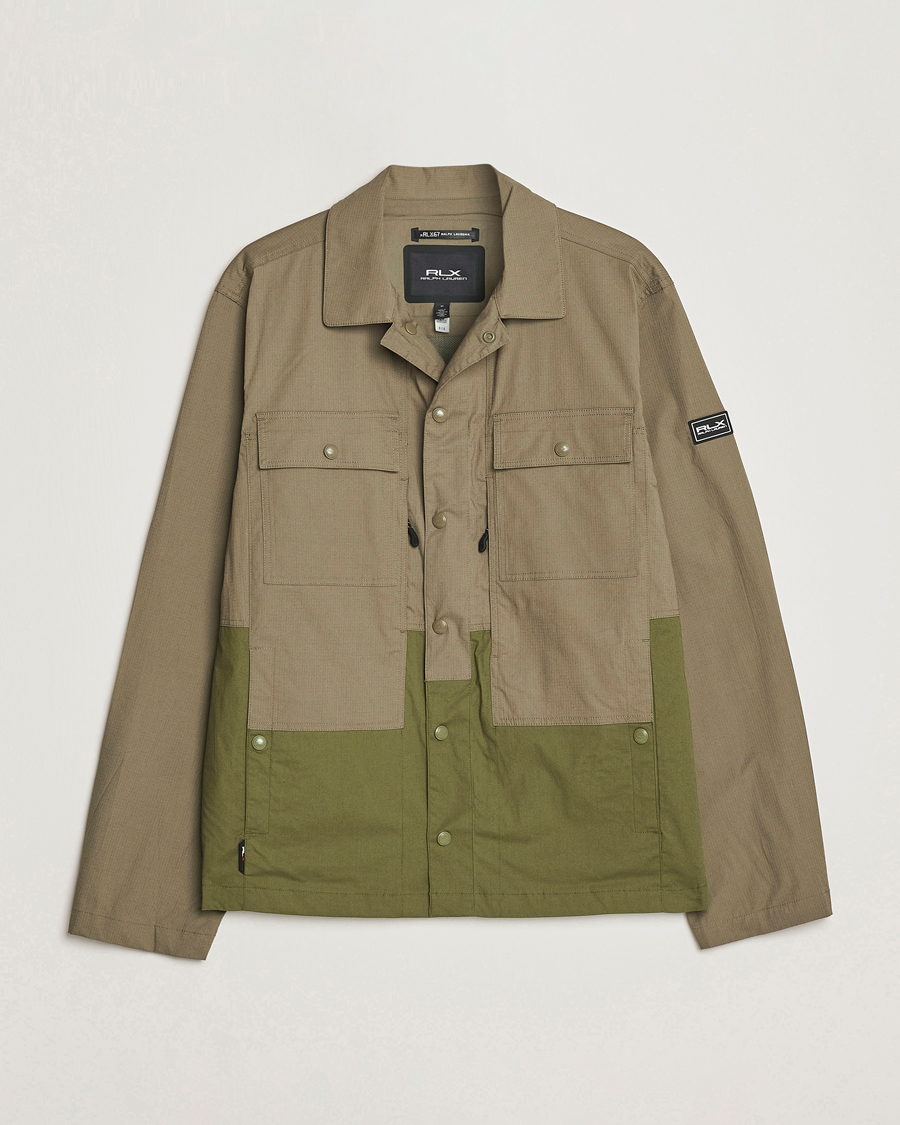 Herr | Jackor | RLX Ralph Lauren | Jameson Ripstop Field Jacket Fall Sage