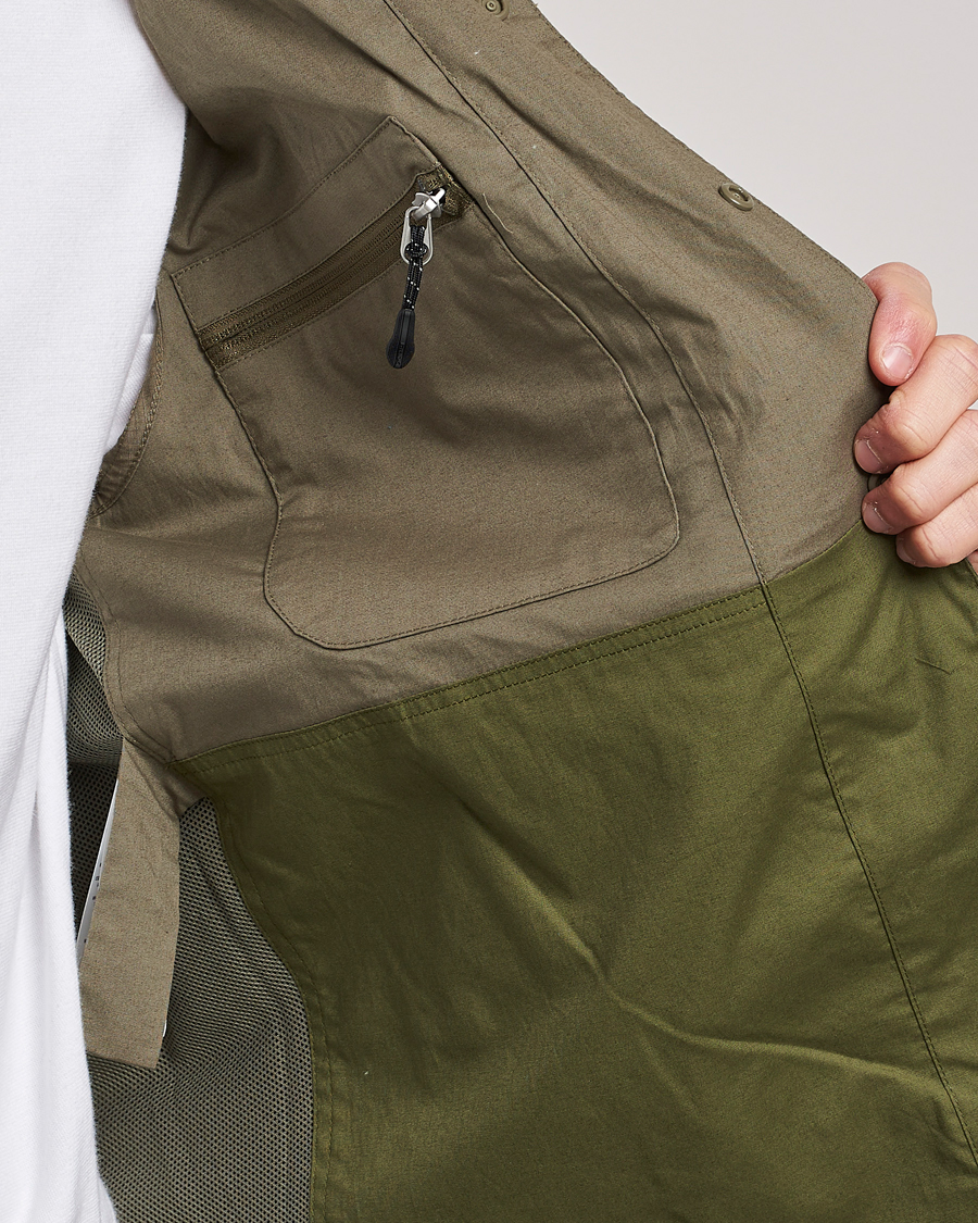 Herr | Jackor | RLX Ralph Lauren | Jameson Ripstop Field Jacket Fall Sage