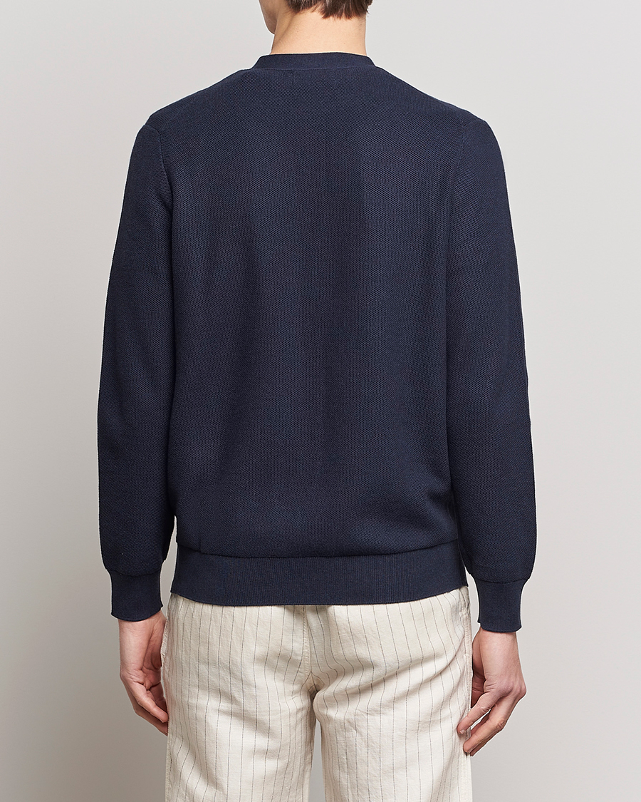 Herr | Tröjor | Polo Ralph Lauren | Cotton Cardigan Navy Heather