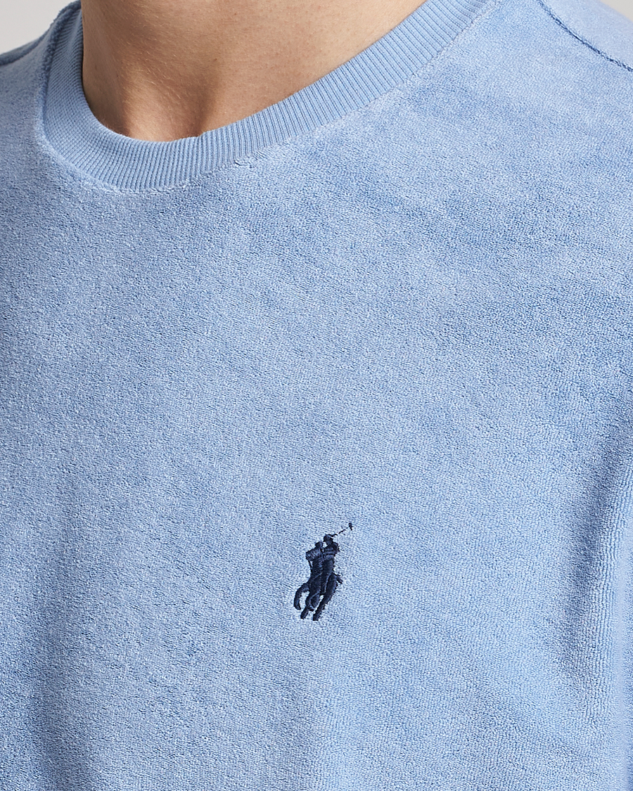 Herr | T-Shirts | Polo Ralph Lauren | Terry Cotton Tee Austin Blue
