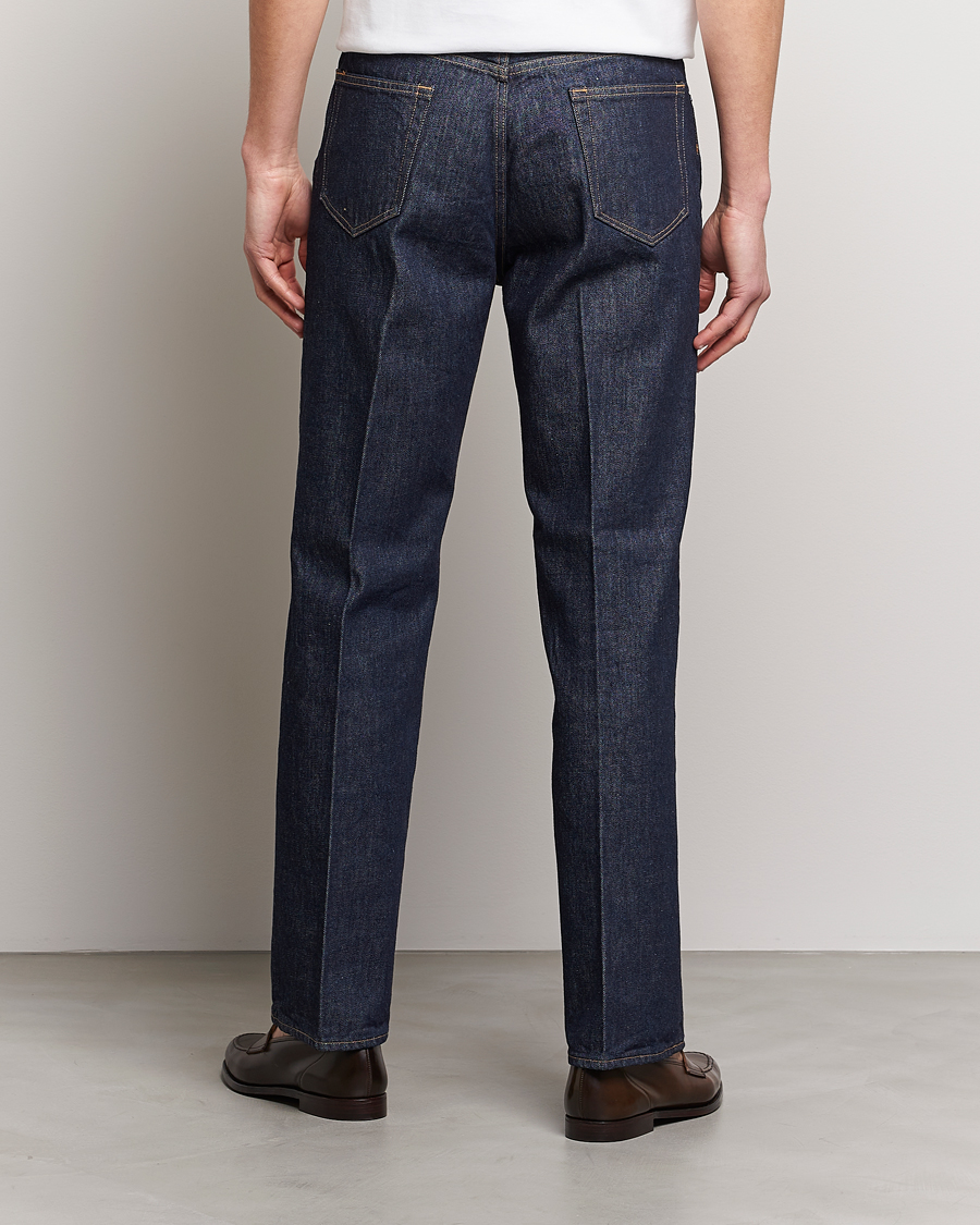 Herr | Jeans | Auralee | Regular Fit Denim Pants Dark Indigo