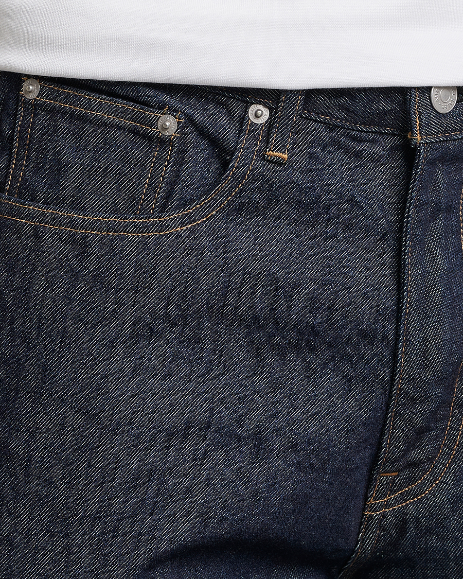 Herr | Jeans | Auralee | Regular Fit Denim Pants Dark Indigo