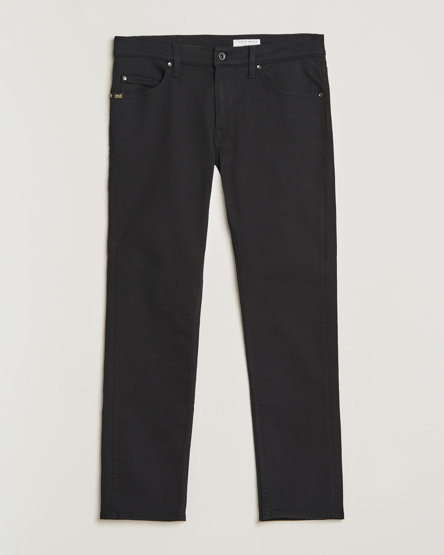 Herr | | Tiger of Sweden | Pistolero Jeans Perma Black