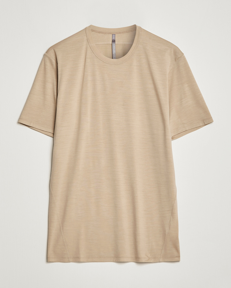 Herr | T-Shirts | Arc'teryx Veilance | Frame Short Sleeve T-Shirt Dark Wicker
