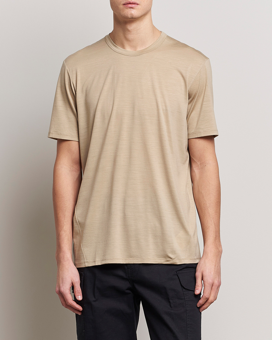 Herr | T-Shirts | Arc'teryx Veilance | Frame Short Sleeve T-Shirt Dark Wicker
