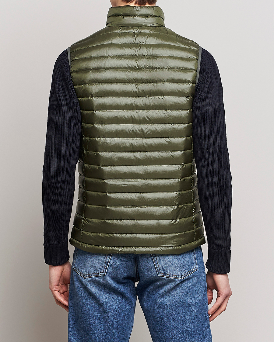 Herr | Jackor | Pyrenex | Bruce Down Padded Vest Deep Khaki