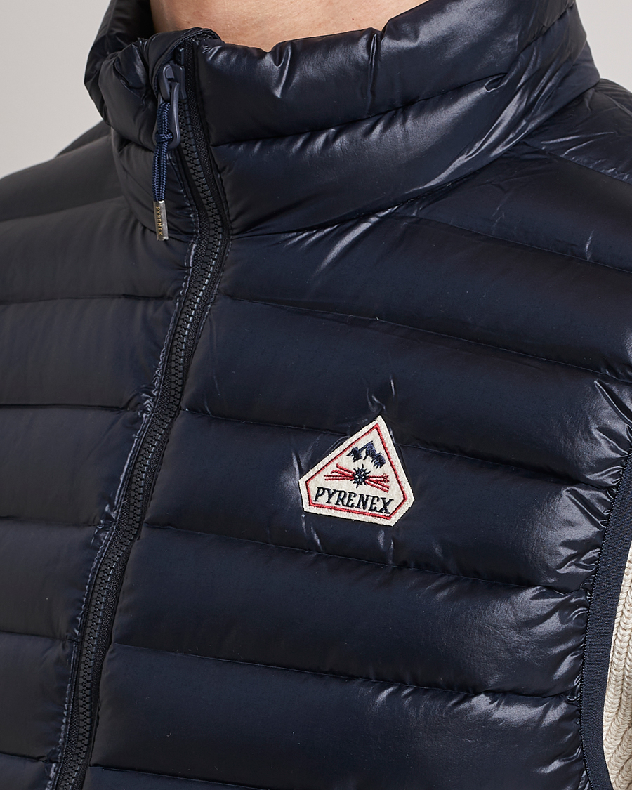 Herr | Jackor | Pyrenex | Bruce Down Padded Vest Deep Ink